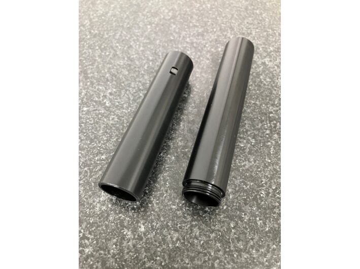 ハンドリューター用ボディの樹脂化