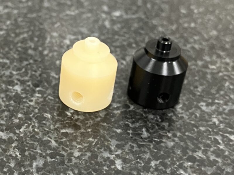 AE素材への材料変更による導電性樹脂の品薄対策