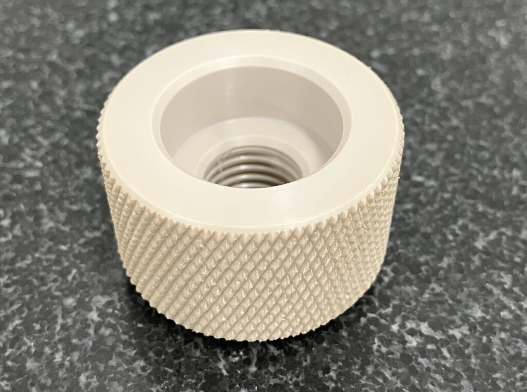 食品製造ライン用アジャストノブ